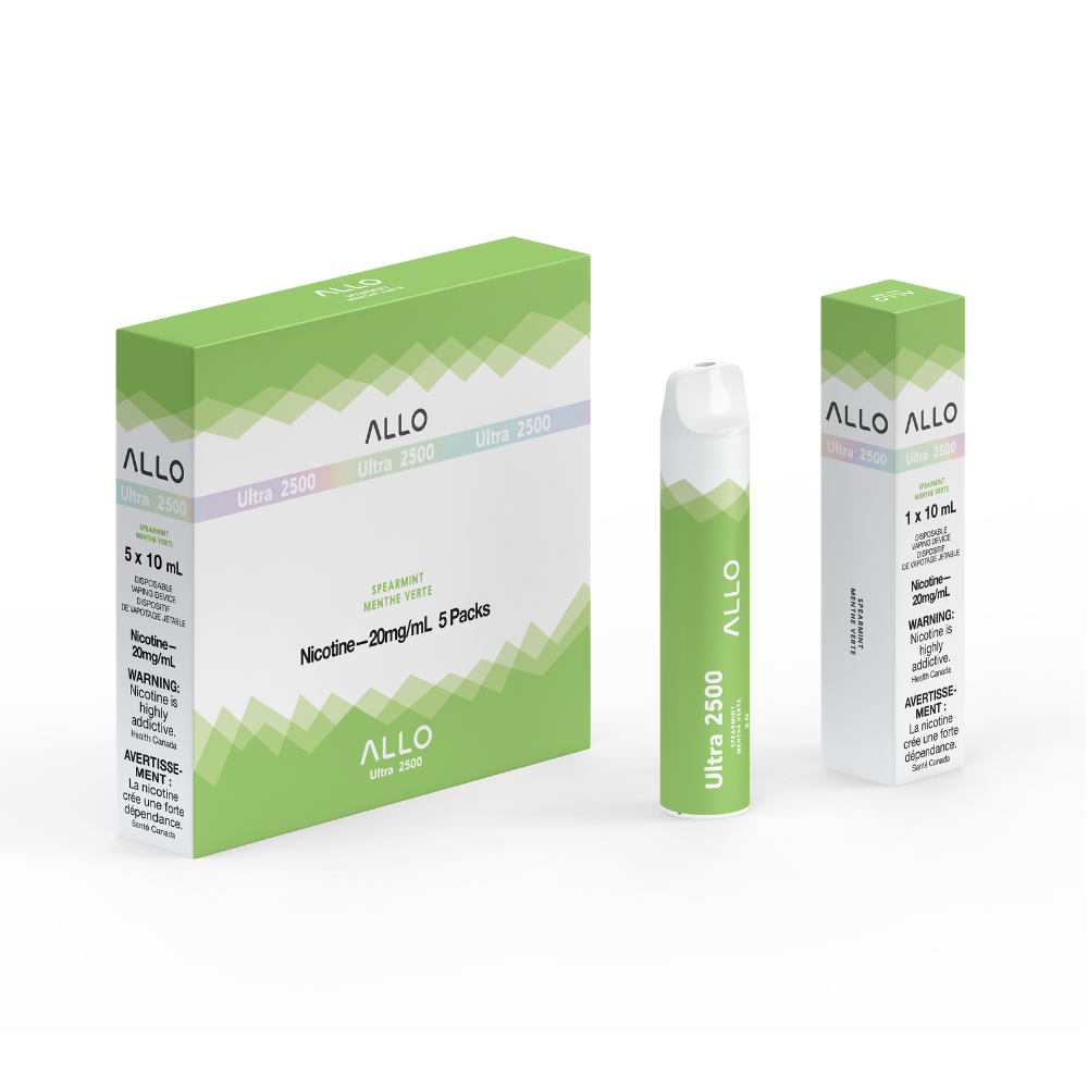 Allo Ultra 2500 Disposable Vape - 2500 Puffs - 10mL