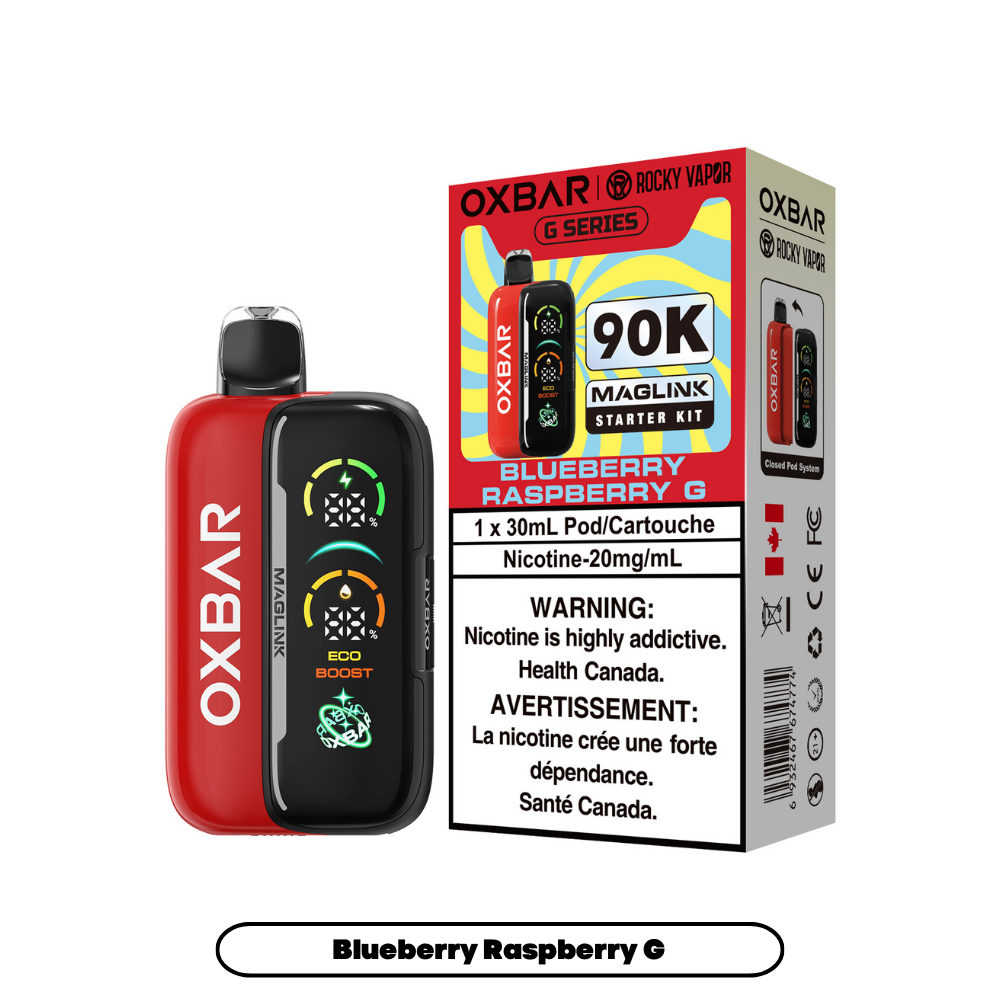 Rocky Vapor Oxbar Maglink Starter Kit