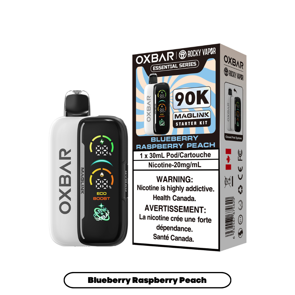 Rocky Vapor Oxbar Maglink Starter Kit