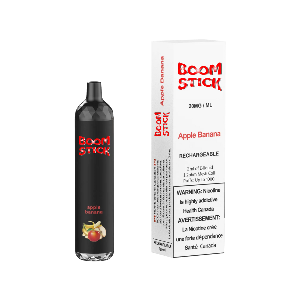 Boomstick Disposable Vape - 1K Puffs - 2ml