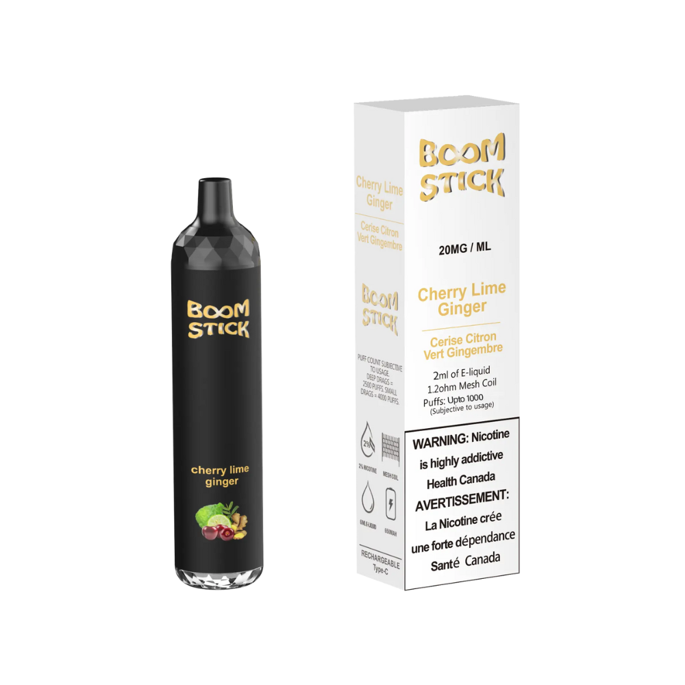 Boomstick Disposable Vape - 1K Puffs - 2ml