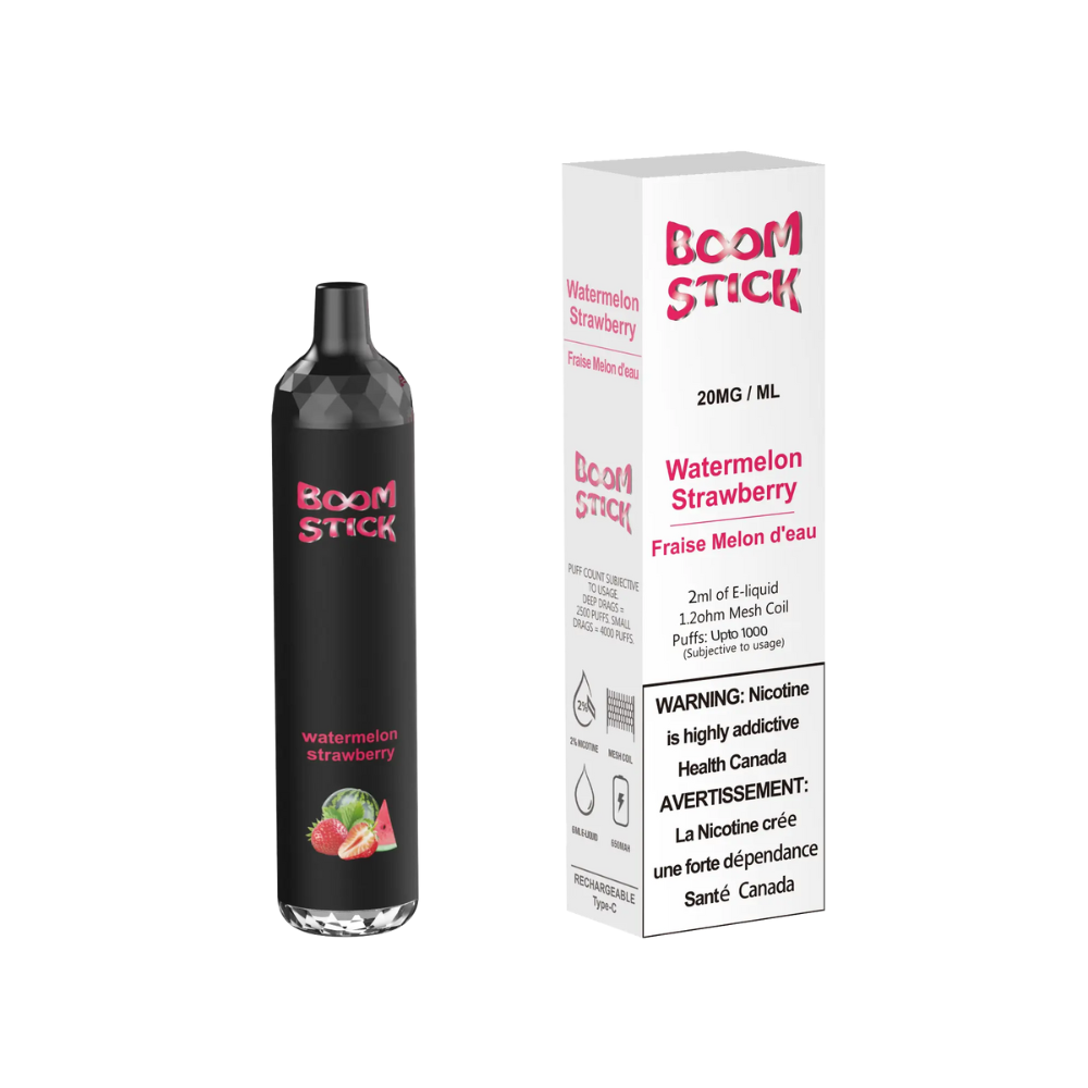 Boomstick Disposable Vape - 1K Puffs - 2ml
