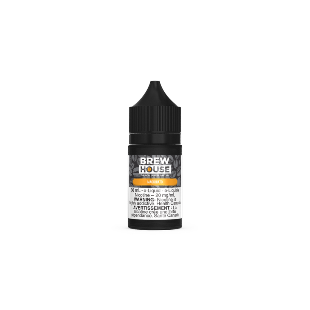 Brew House Vape Juice Nic Salts 30mL