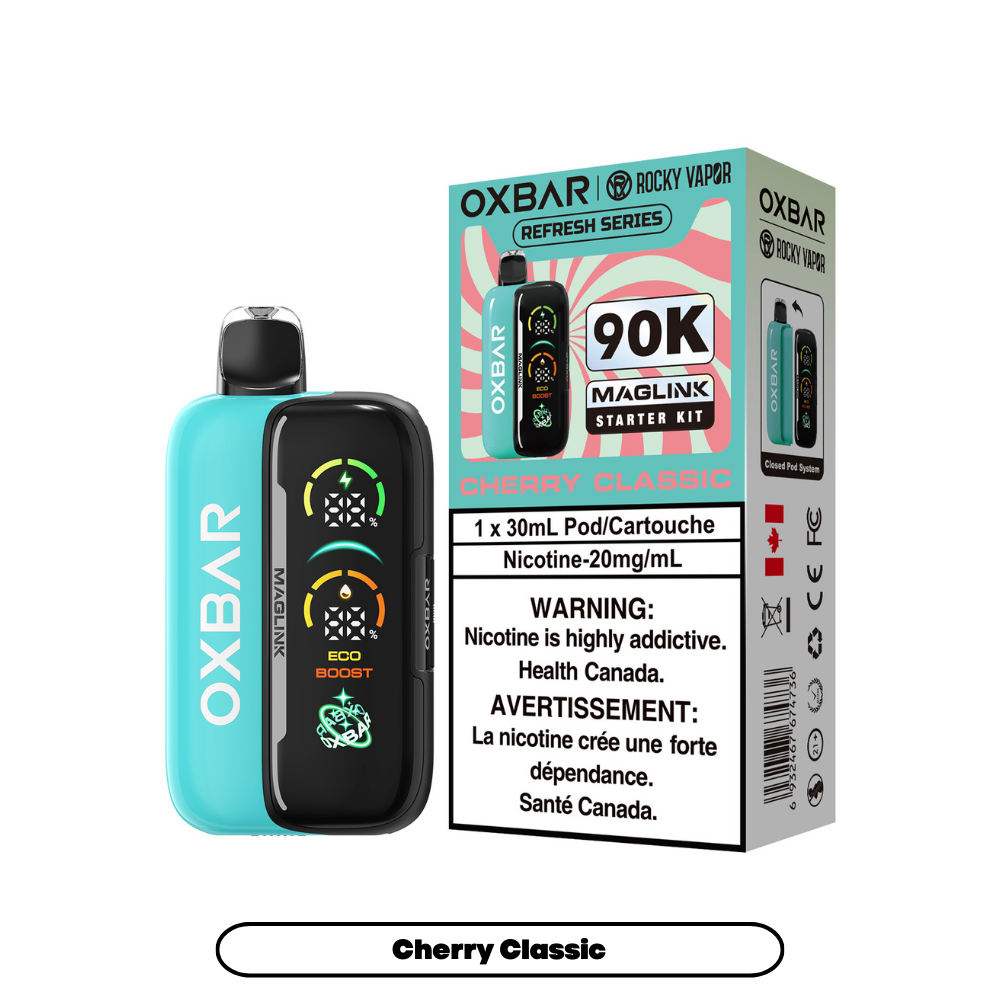 Rocky Vapor Oxbar Maglink Starter Kit