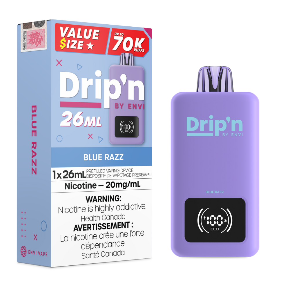 Dripn by Envi 70k Disposable Vape - 70K Puffs - 26ml