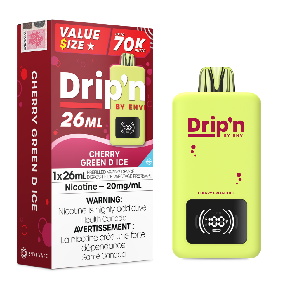 Dripn by Envi 70k Disposable Vape - 70K Puffs - 26ml