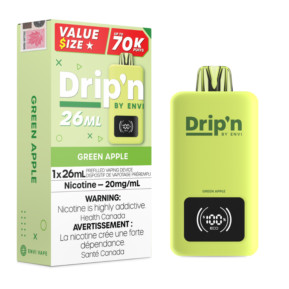 Dripn by Envi 70k Disposable Vape - 70K Puffs - 26ml