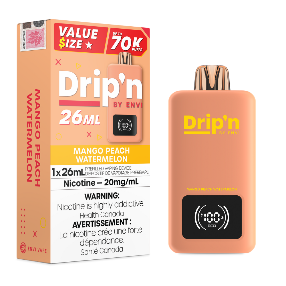 Dripn by Envi 70k Disposable Vape - 70K Puffs - 26ml