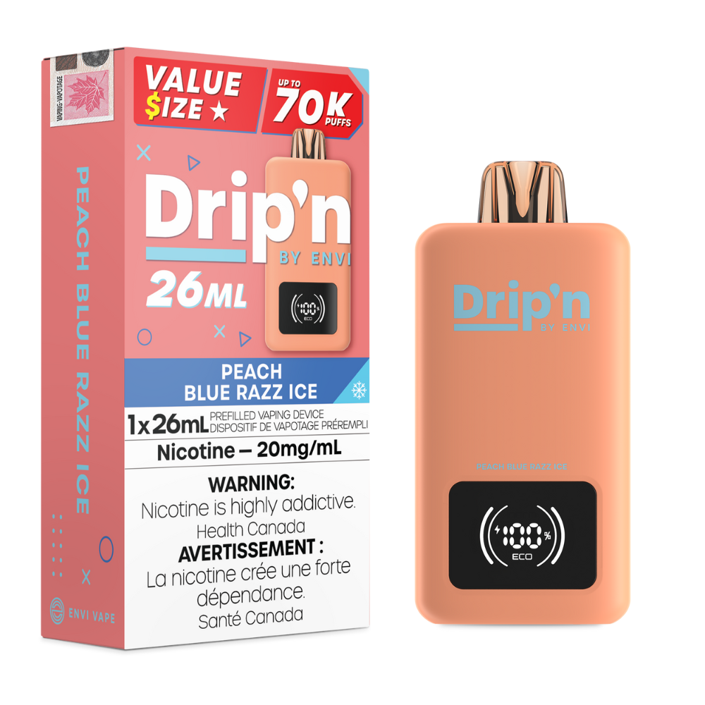 Dripn by Envi 70k Disposable Vape - 70K Puffs - 26ml