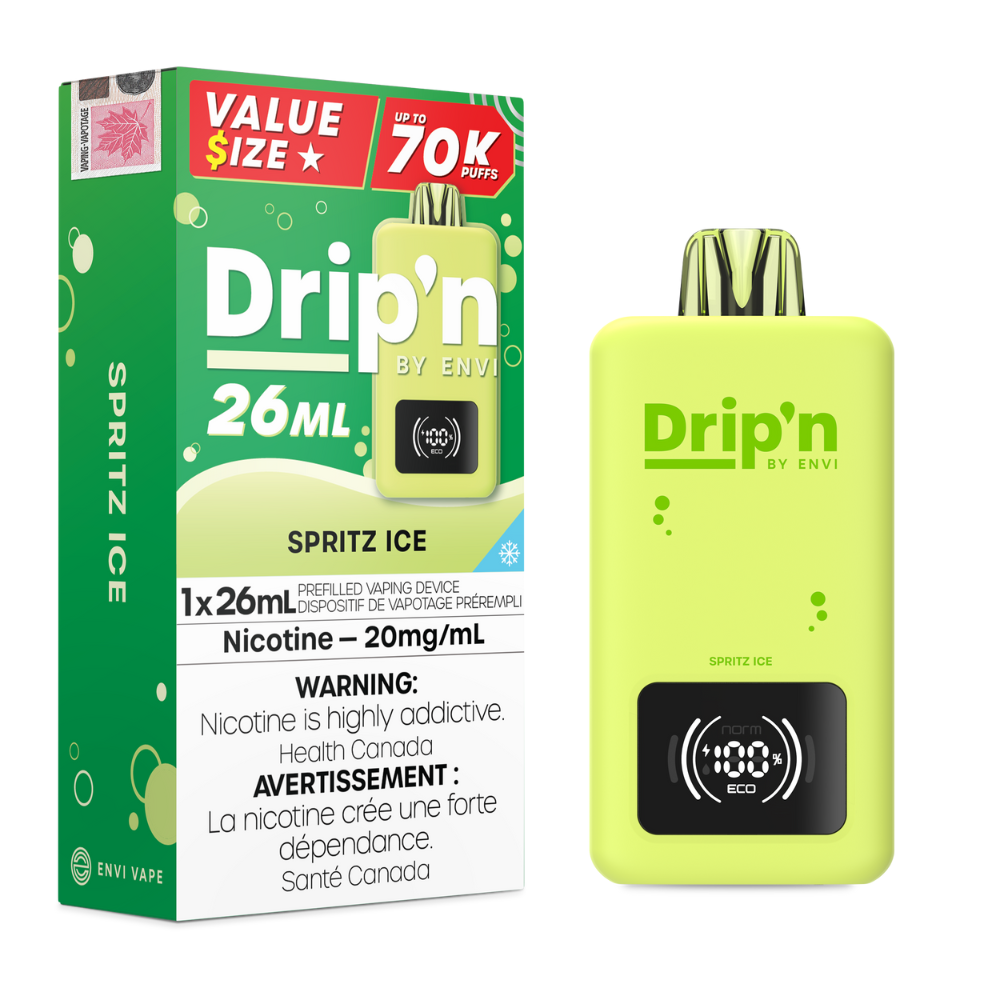 Dripn by Envi 70k Disposable Vape - 70K Puffs - 26ml