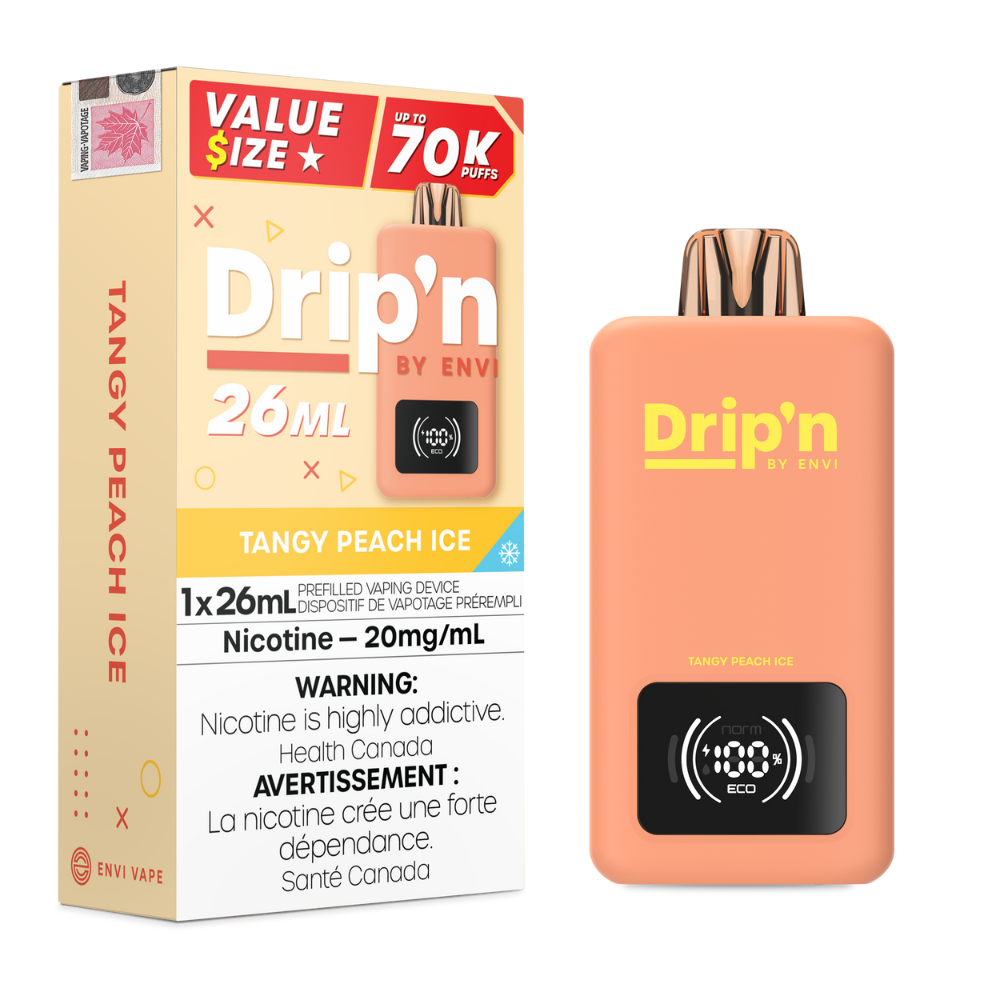 Dripn by Envi 70k Disposable Vape - 70K Puffs - 26ml