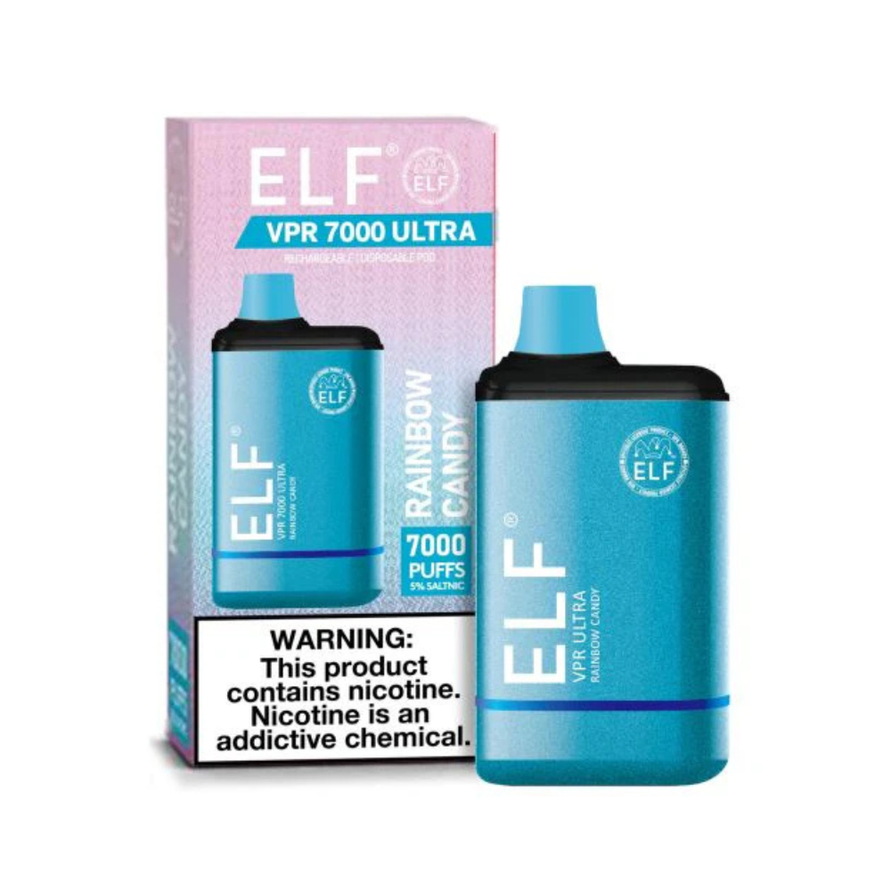 Elf VPR 7000 Disposable Vape - 7000 Puffs - 15ml