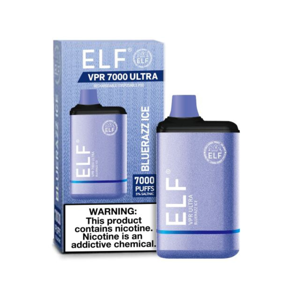 Elf VPR 7000 Disposable Vape - 7000 Puffs - 15ml