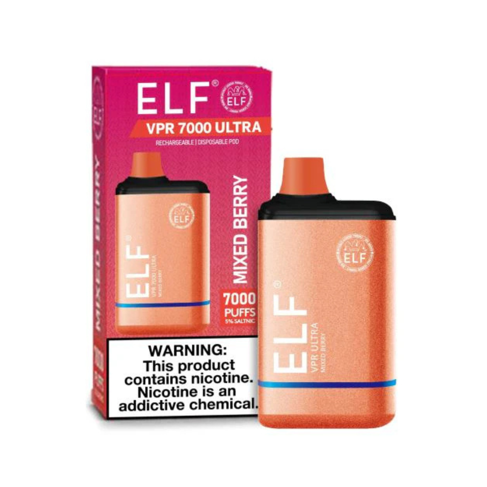 Elf VPR 7000 Disposable Vape - 7000 Puffs - 15ml