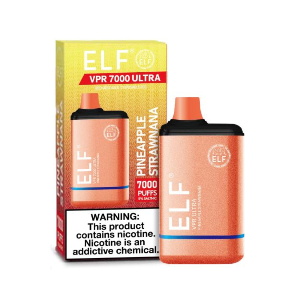 Elf VPR 7000 Disposable Vape - 7000 Puffs - 15ml