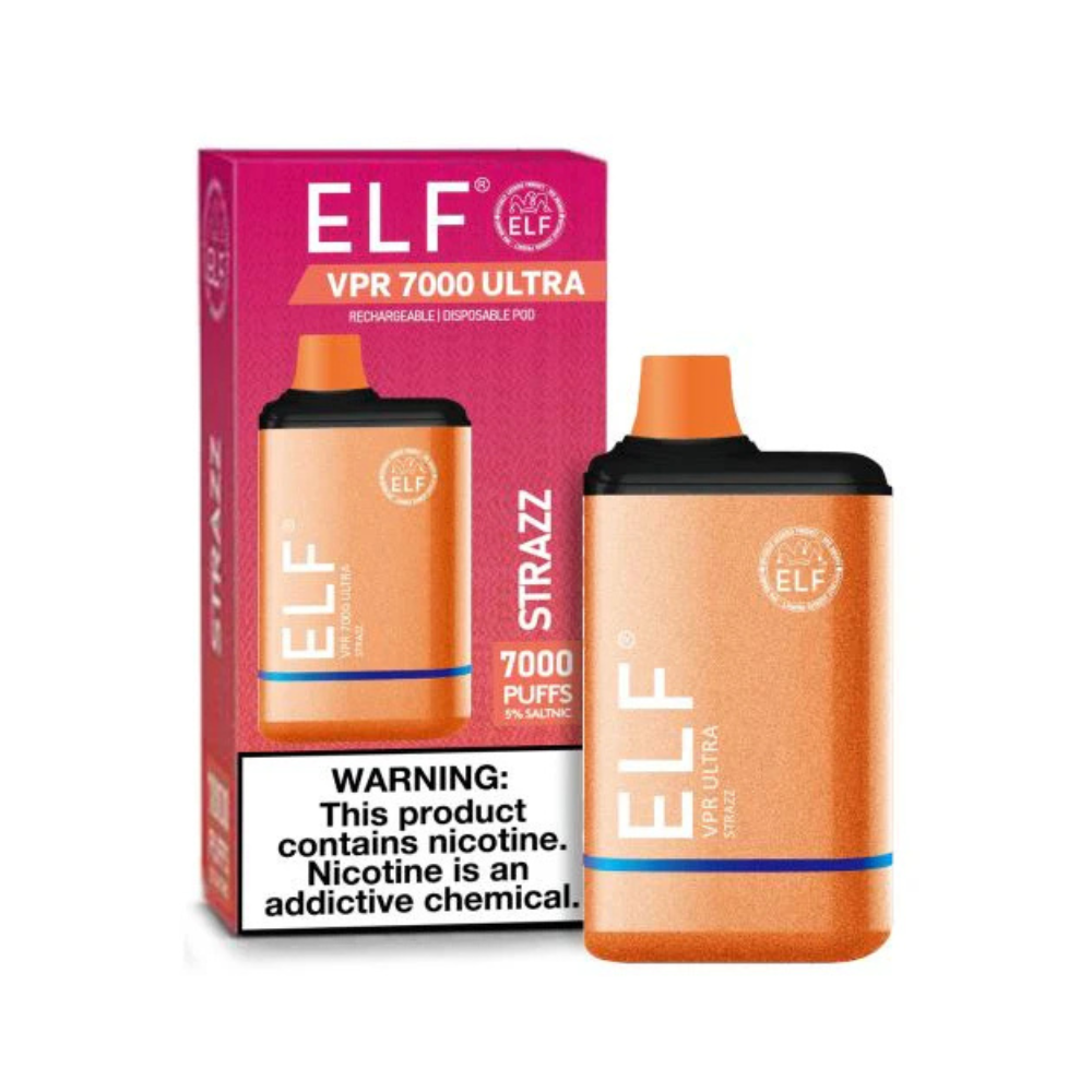 Elf VPR 7000 Disposable Vape - 7000 Puffs - 15ml
