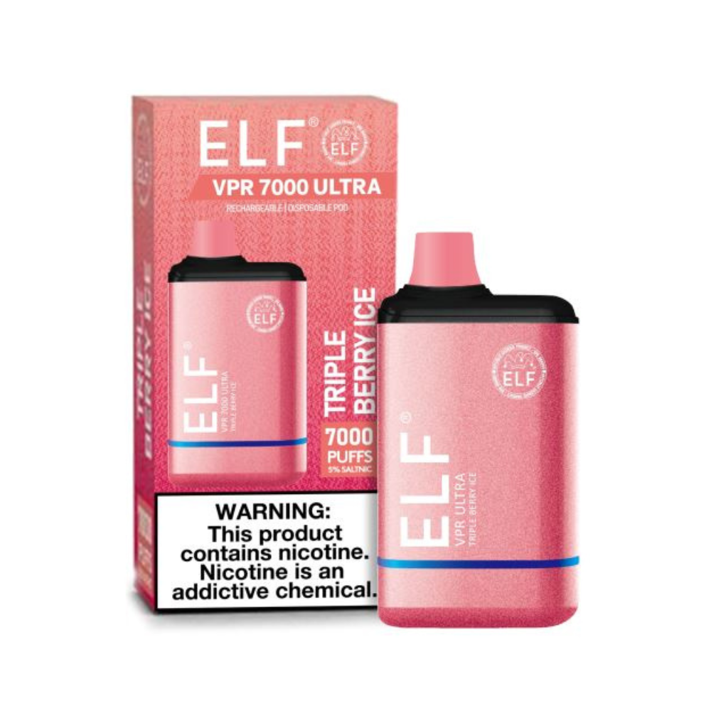 Elf VPR 7000 Disposable Vape - 7000 Puffs - 15ml