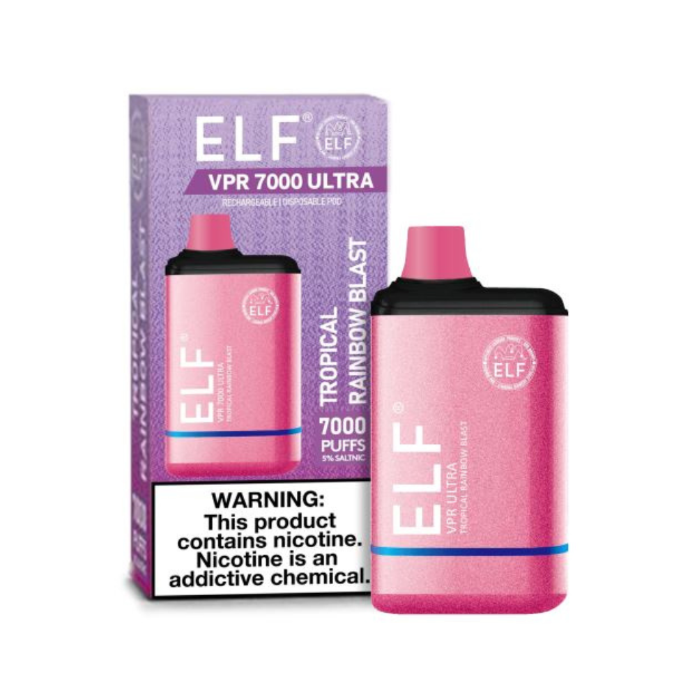 Elf VPR 7000 Disposable Vape - 7000 Puffs - 15ml