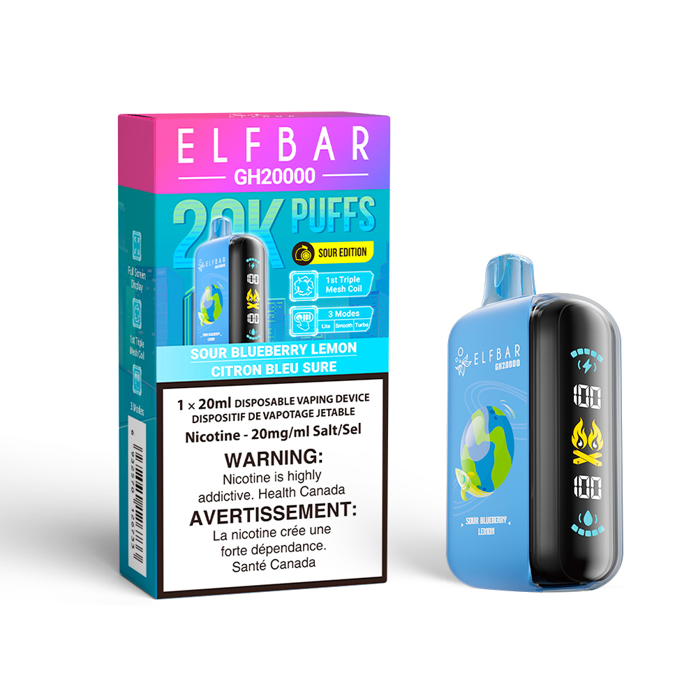 Elfbar GH20K Disposable Vape - 20000 Puffs - 20ml