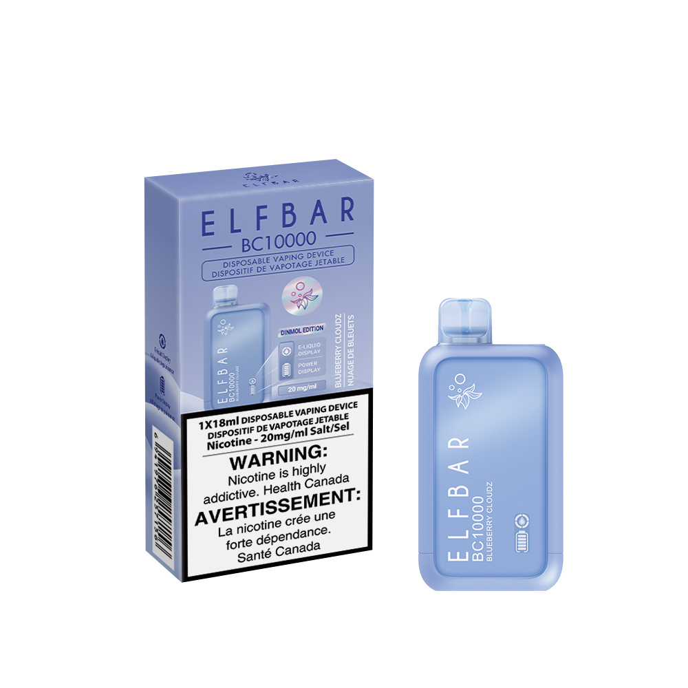 Elfbar BC10K Disposable Vape - 10K Puffs - 18ml
