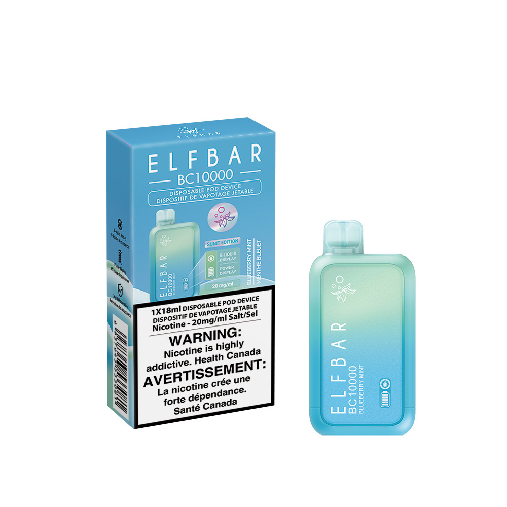 Elfbar BC10K Disposable Vape - 10K Puffs - 18ml
