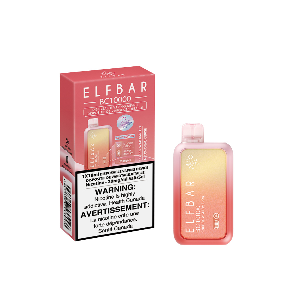 Elfbar BC10K Disposable Vape - 10K Puffs - 18ml