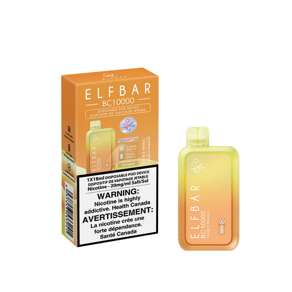Elfbar BC10K Disposable Vape - 10K Puffs - 18ml