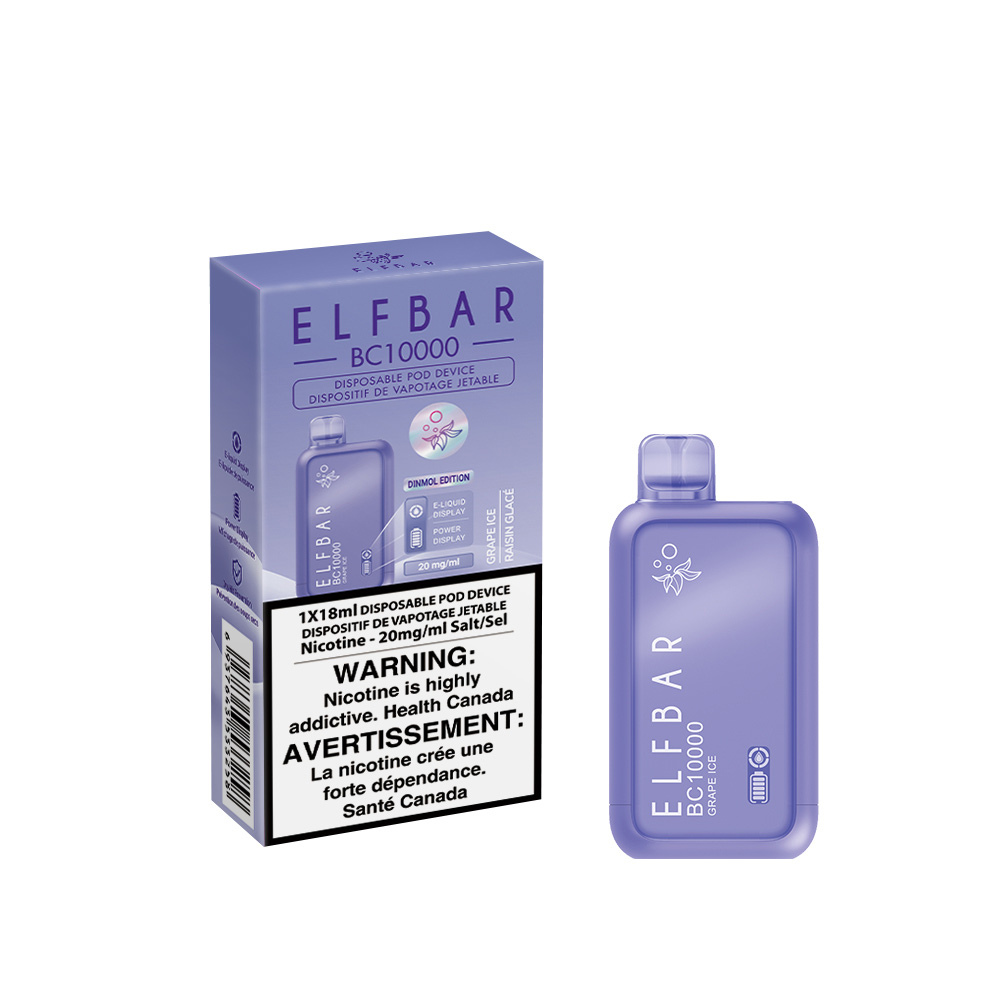 Elfbar BC10K Disposable Vape - 10K Puffs - 18ml