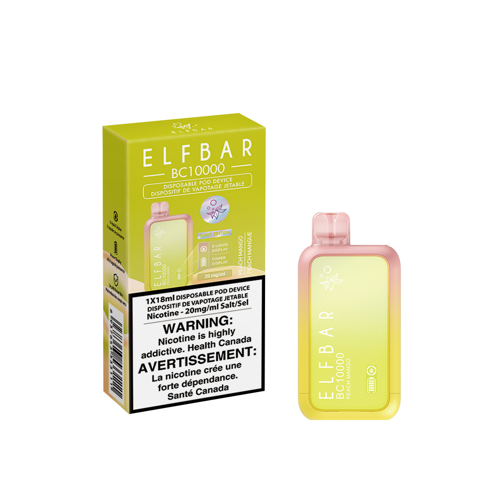 Elfbar BC10K Disposable Vape - 10K Puffs - 18ml