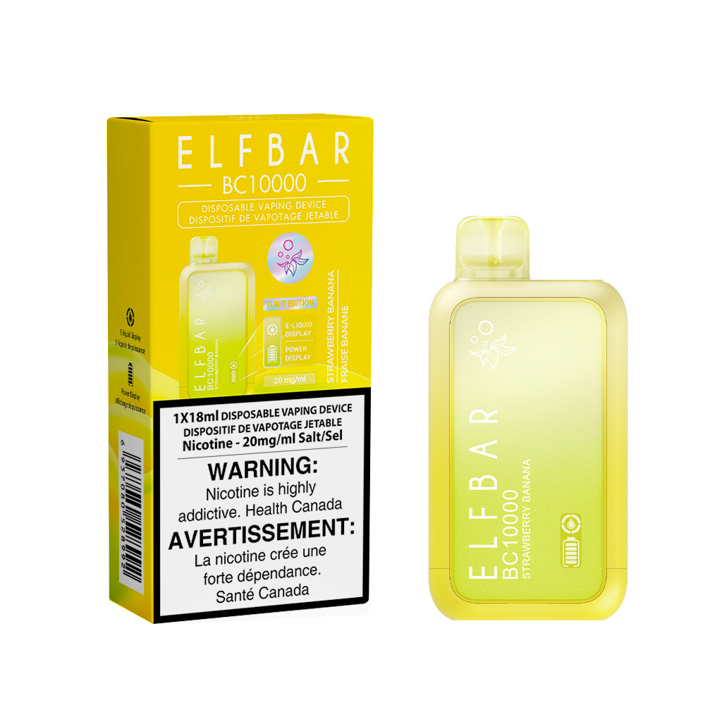 Elfbar BC10K Disposable Vape - 10K Puffs - 18ml