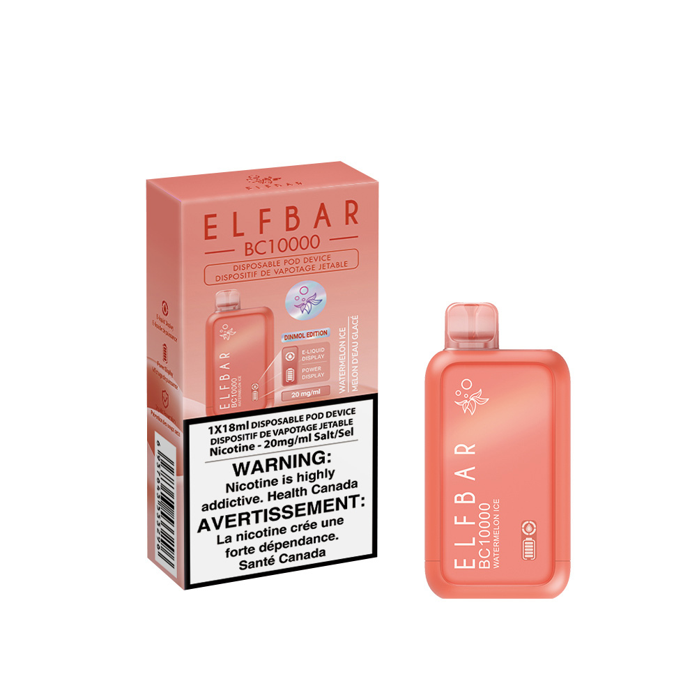 Elfbar BC10K Disposable Vape - 10K Puffs - 18ml