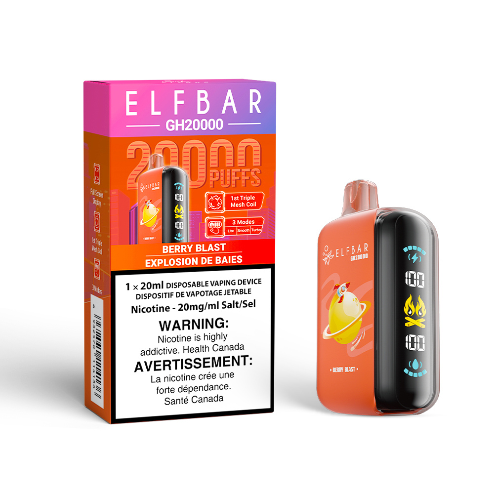 Elfbar GH20K Disposable Vape - 20000 Puffs - 20ml