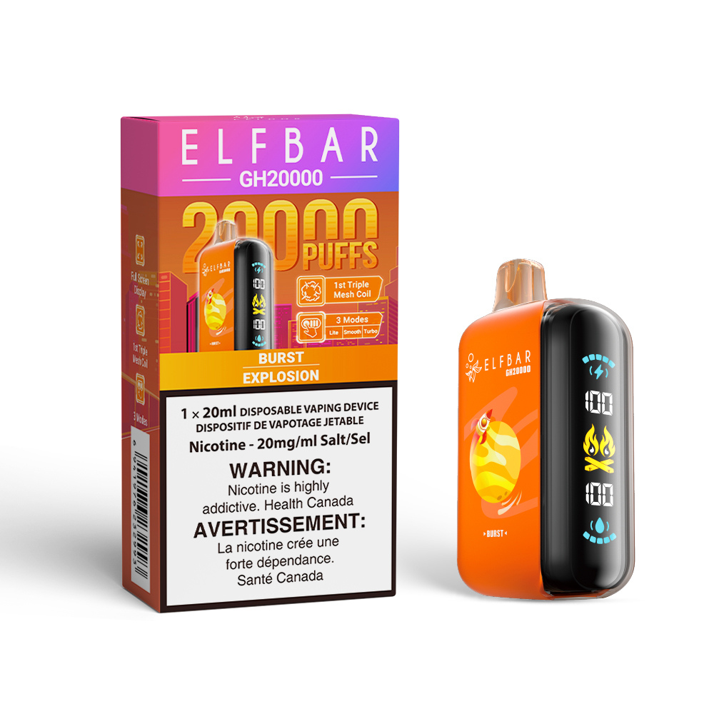Elfbar GH20K Disposable Vape - 20000 Puffs - 20ml