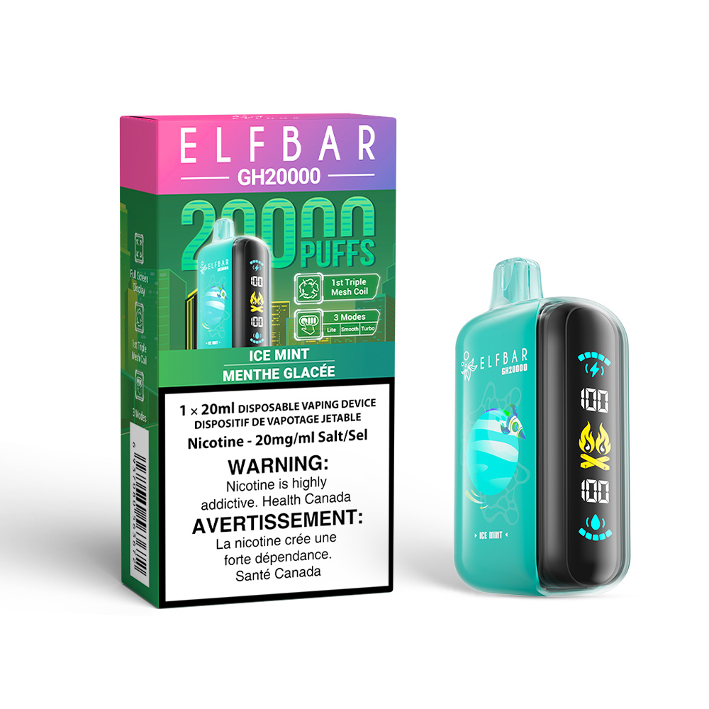 Elfbar GH20K Disposable Vape - 20000 Puffs - 20ml