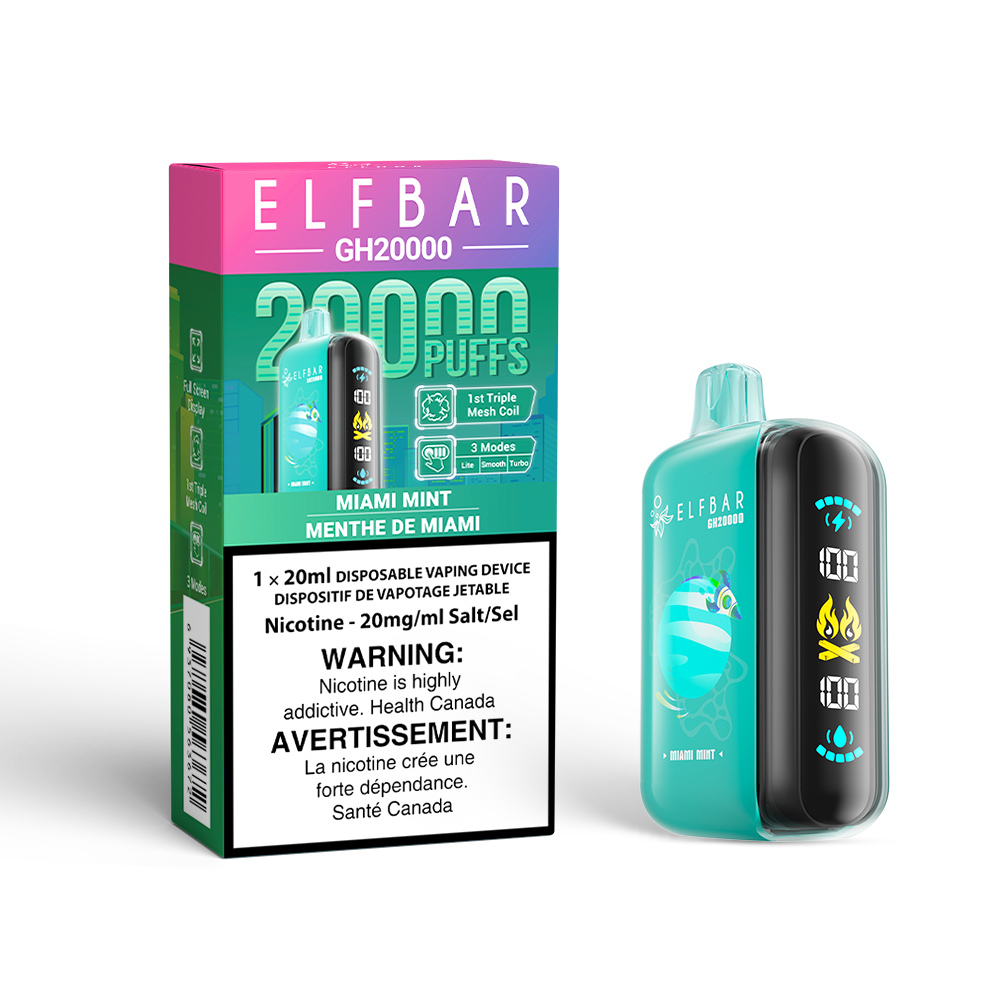 Elfbar GH20K Disposable Vape - 20000 Puffs - 20ml