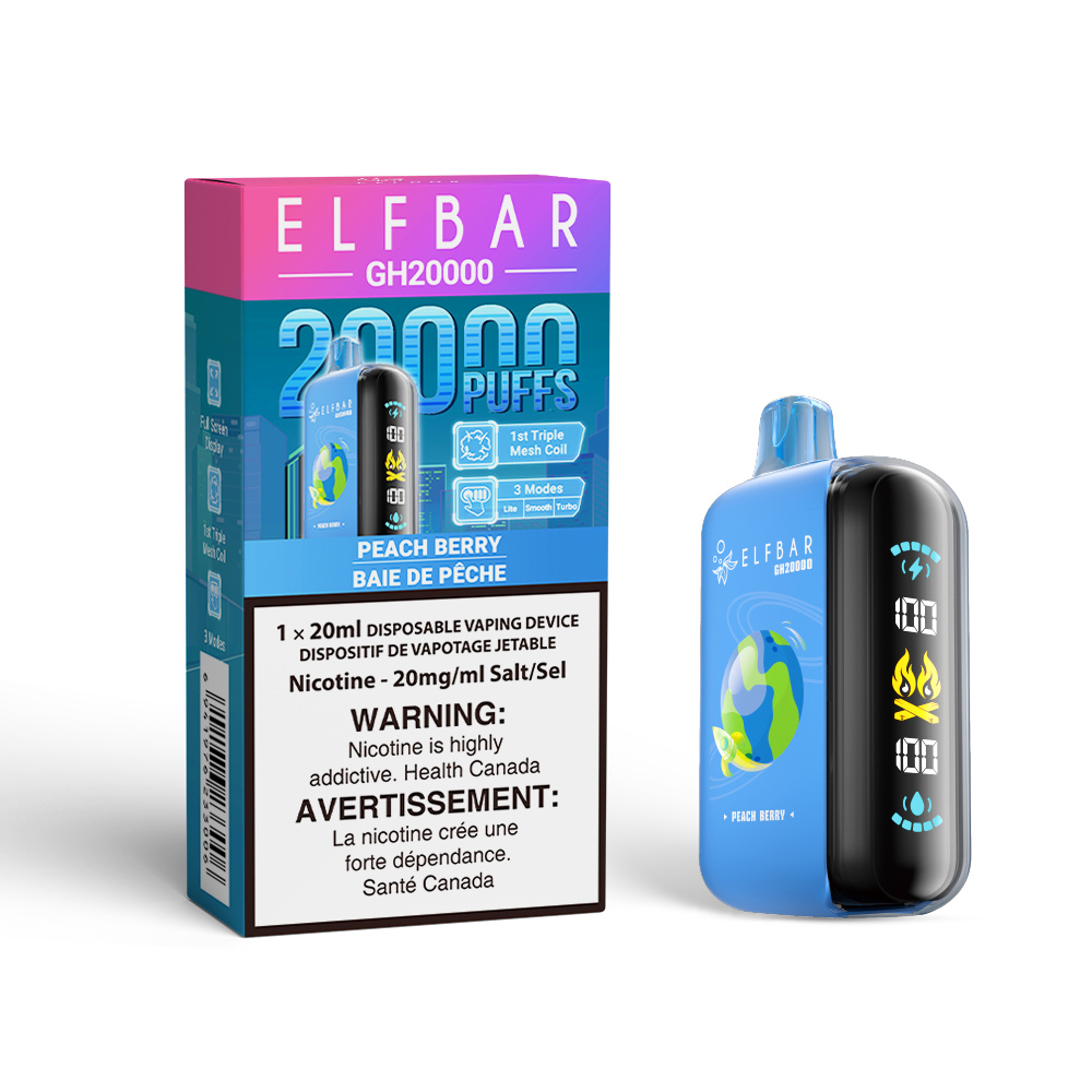 Elfbar GH20K Disposable Vape - 20000 Puffs - 20ml
