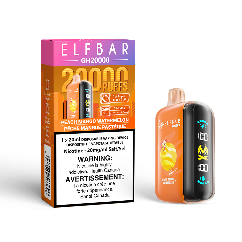 Elfbar GH20K Disposable Vape - 20000 Puffs - 20ml