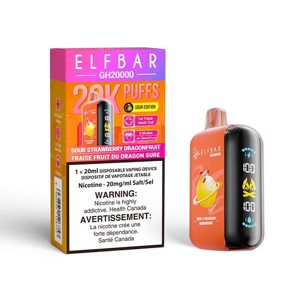 Elfbar GH20K Disposable Vape - 20000 Puffs - 20ml