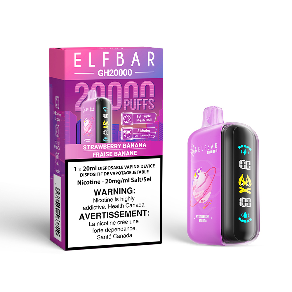 Elfbar GH20K Disposable Vape - 20000 Puffs - 20ml
