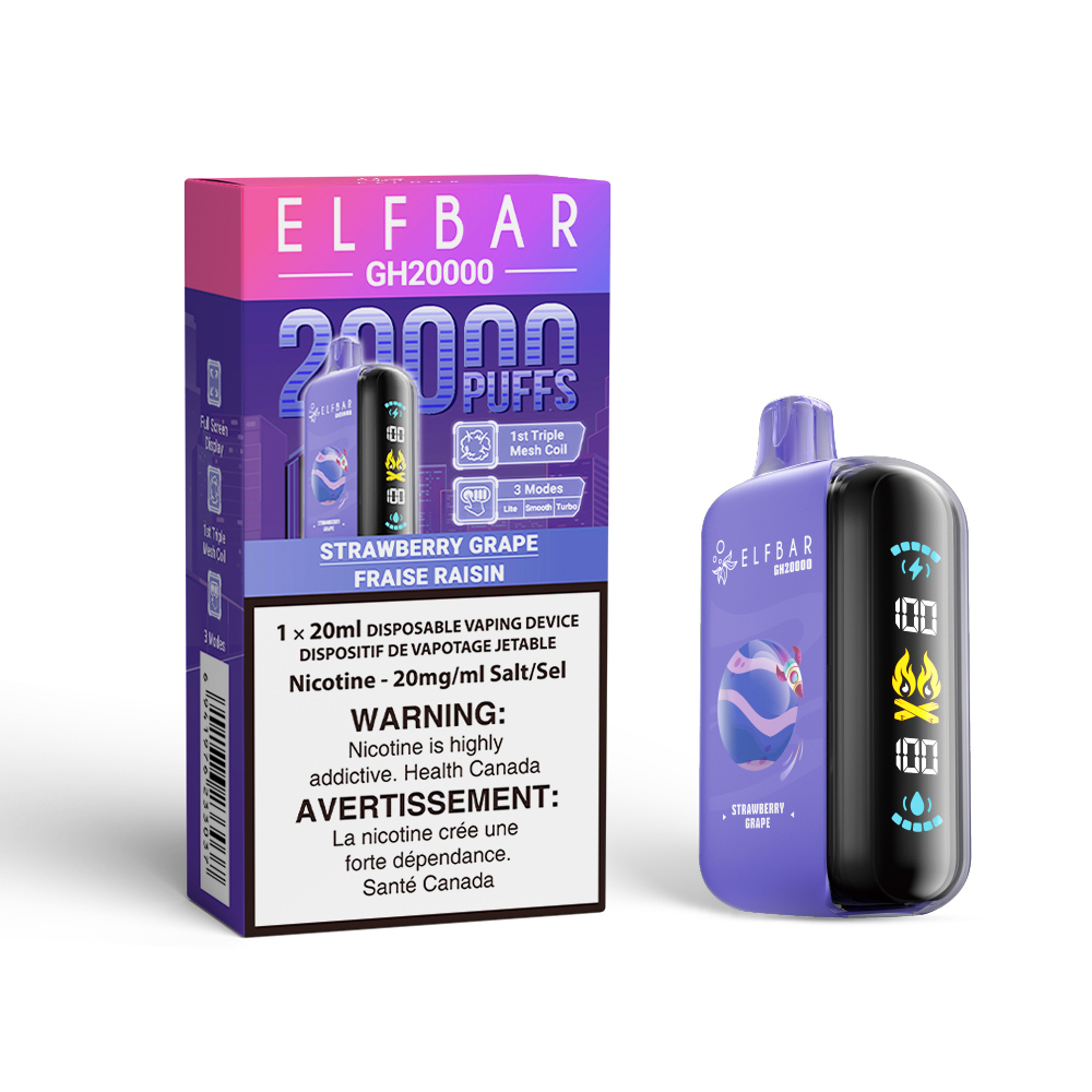 Elfbar GH20K Disposable Vape - 20000 Puffs - 20ml
