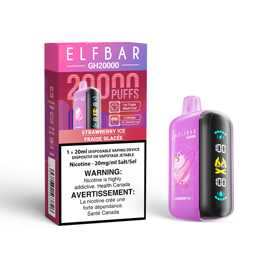 Elfbar GH20K Disposable Vape - 20000 Puffs - 20ml