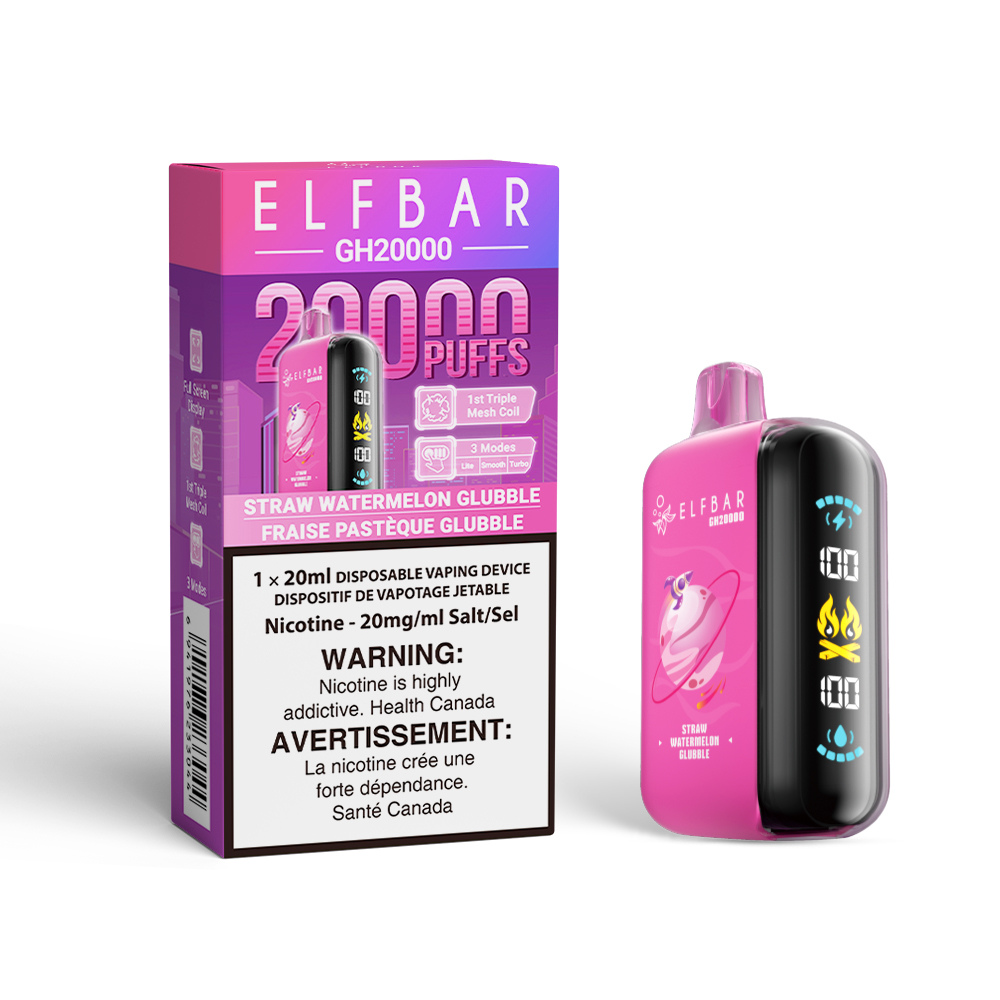 Elfbar GH20K Disposable Vape - 20000 Puffs - 20ml