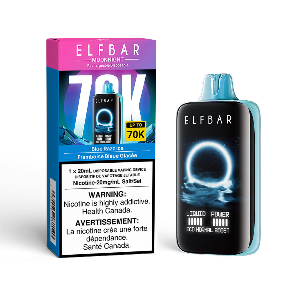 Elfbar MoonNight 70k Disposable Vape - 70K Puffs - 20ml
