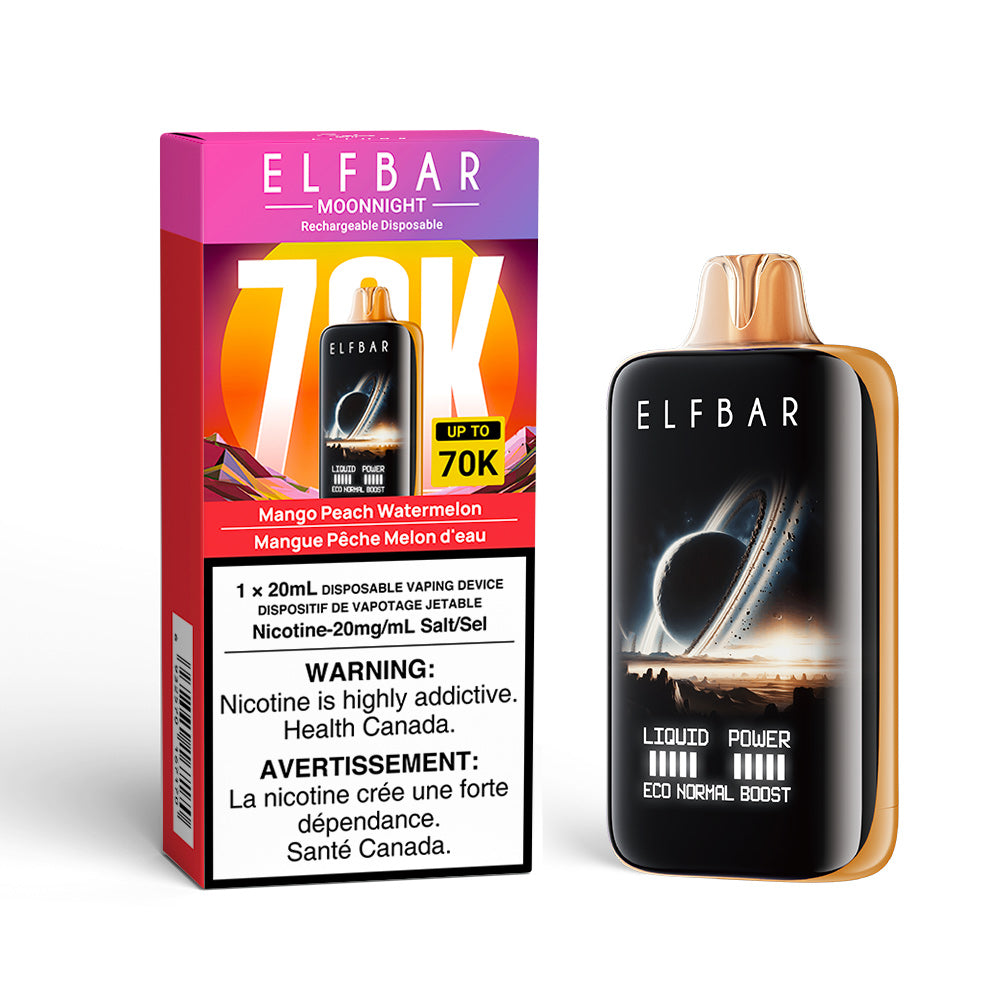 Elfbar MoonNight 70k Disposable Vape - 70K Puffs - 20ml