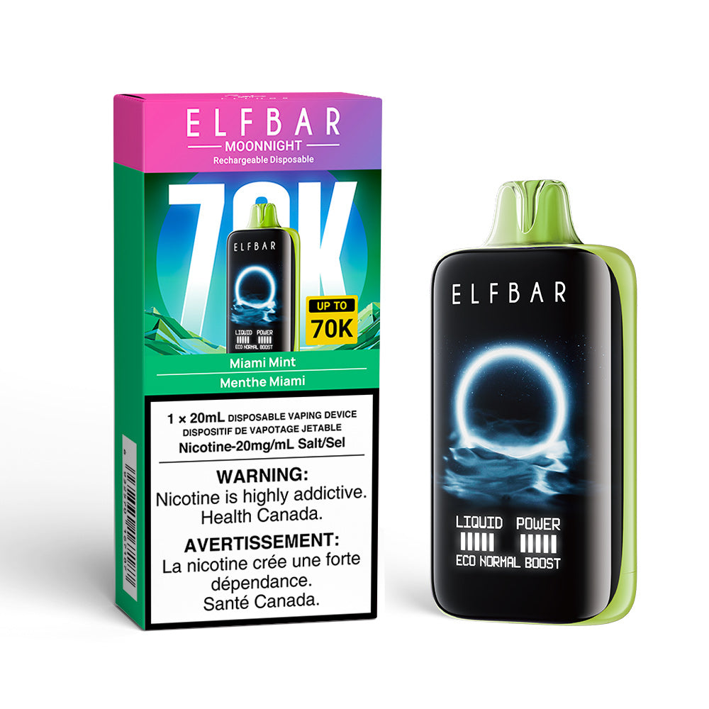 Elfbar MoonNight 70k Disposable Vape - 70K Puffs - 20ml