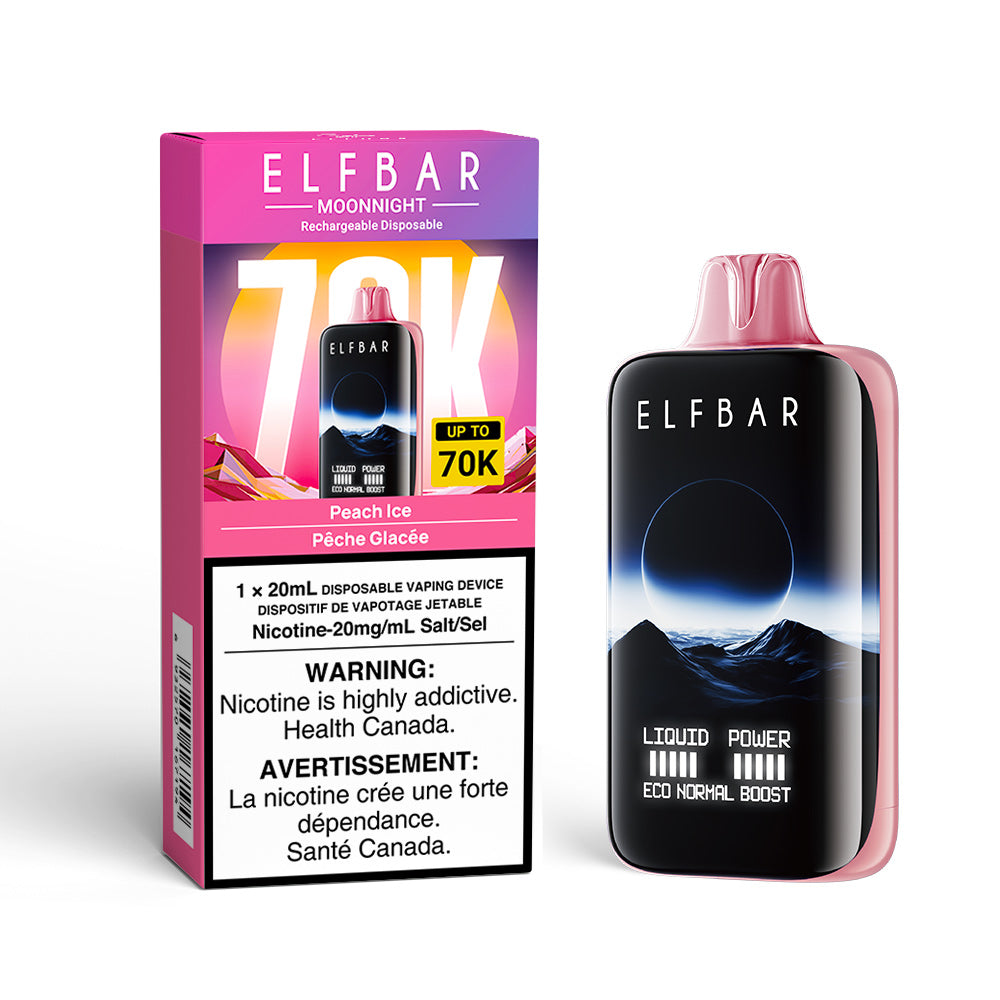 Elfbar MoonNight 70k Disposable Vape - 70K Puffs - 20ml