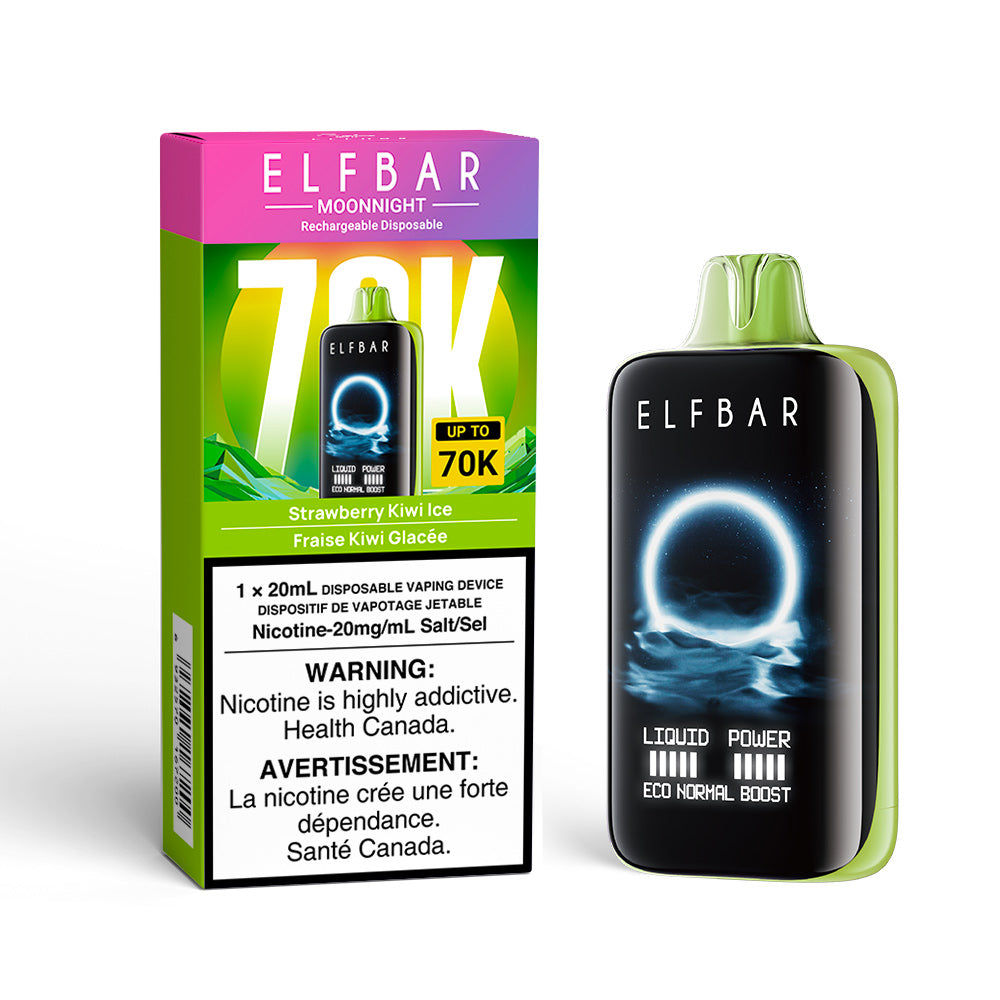 Elfbar MoonNight 70k Disposable Vape - 70K Puffs - 20ml