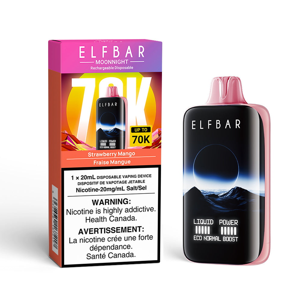 Elfbar MoonNight 70k Disposable Vape - 70K Puffs - 20ml