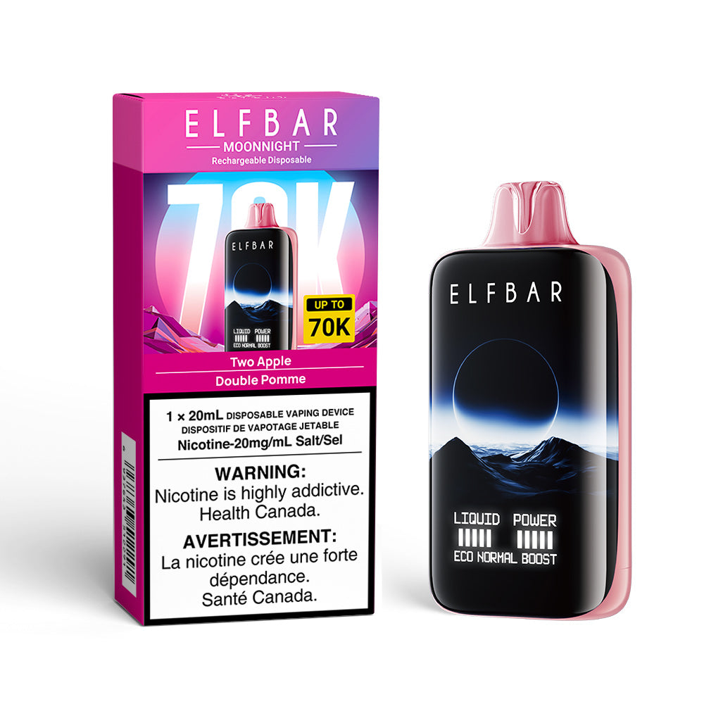 Elfbar MoonNight 70k Disposable Vape - 70K Puffs - 20ml