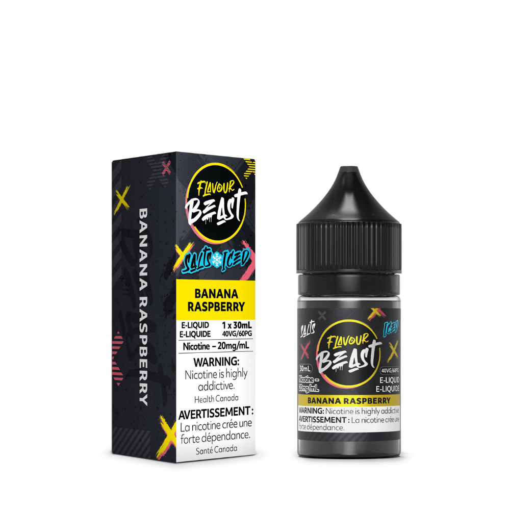 Flavour Beast Vape Juice Nic Salts 30mL